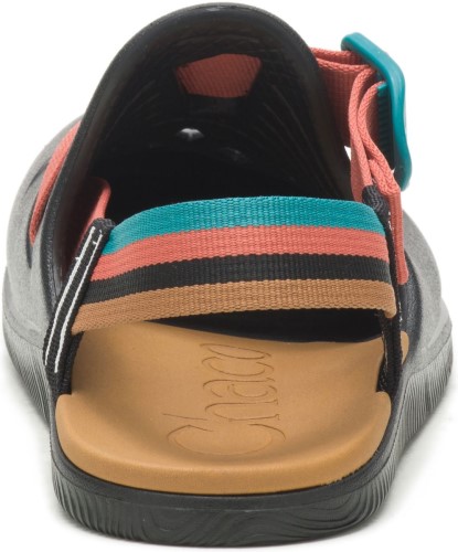 Chacos Femme Chillos Sabot Rétro Noir Spécial Chaud
