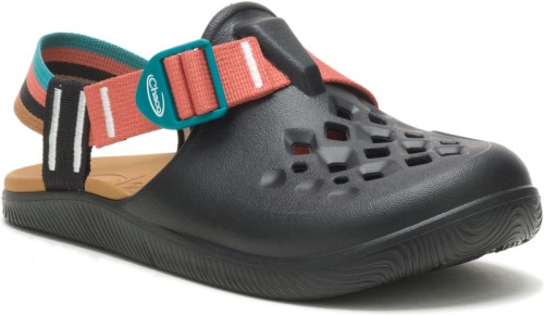 Chacos Femme Chillos Sabot Rétro Noir Spécial Chaud