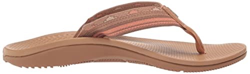 Chacos Tongs Classiques Flipclassiques Pour Femmes Notch Tan Hot