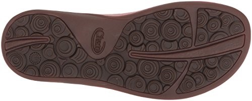Chacos J106412 Tongs Pour Femmes Motif Pêche Chaud