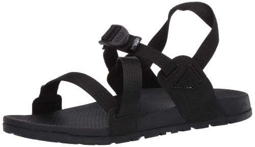 Chacos Sandale Lowdown Femme Noir Chaud