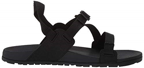 Chacos Sandale Lowdown Femme Noir Chaud