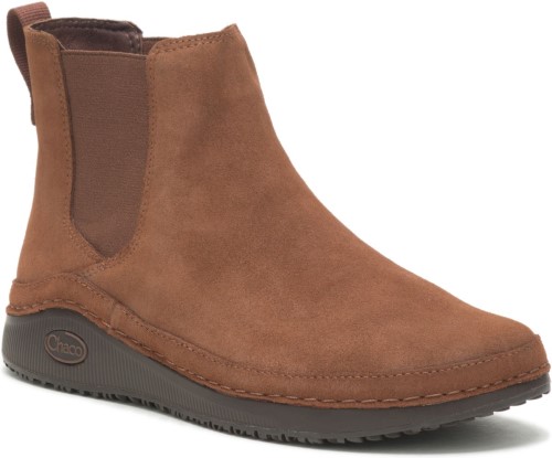 Chacos Femmes Paonia Chelsea Brun Cannelle Spécial Chaud