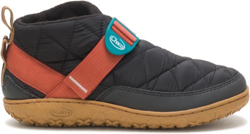 Bouffée Chacos Pour Femmes Rétro Noir Spécial Chaud