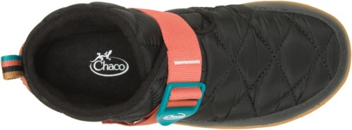 Bouffée Chacos Pour Femmes Rétro Noir Spécial Chaud