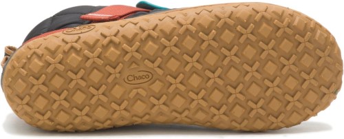 Bouffée Chacos Pour Femmes Rétro Noir Spécial Chaud