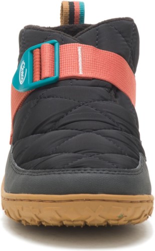 Bouffée Chacos Pour Femmes Rétro Noir Spécial Chaud