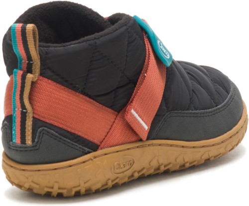 Bouffée Chacos Pour Femmes Rétro Noir Spécial Chaud