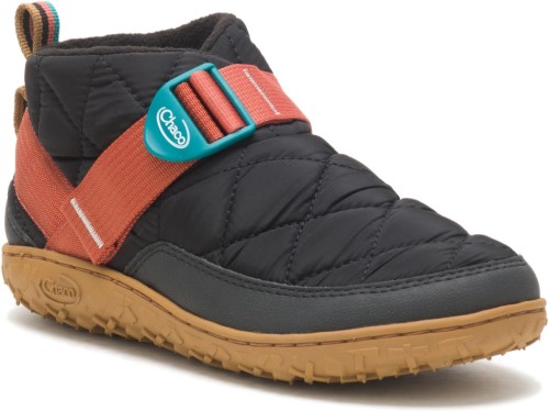 Bouffée Chacos Pour Femmes Rétro Noir Spécial Chaud
