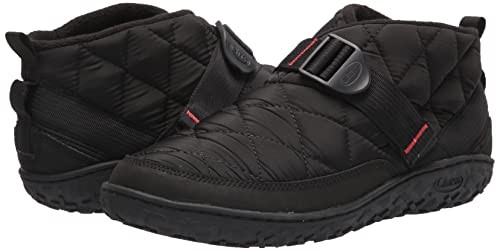 Botte De Neige Chacos Ramble Puff Pour Femmes Noir Chaud