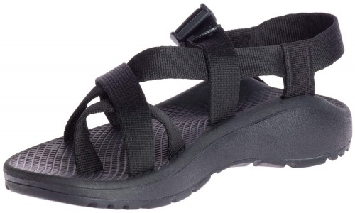 Chacos Sandale Femme Solide Noir Chaud