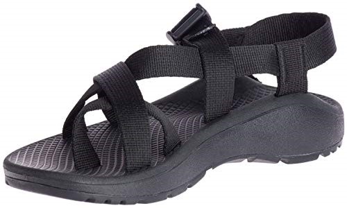 Chacos Sandale Femme Solide Noir Chaud