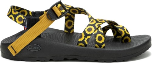 Chacos Z/2 Classic Harvest Collection Femme Tournesol Noir Chaud