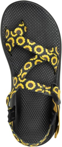 Chacos Z/2 Classic Harvest Collection Femme Tournesol Noir Chaud