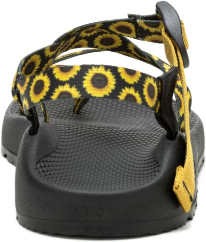 Chacos Z/2 Classic Harvest Collection Femme Tournesol Noir Chaud