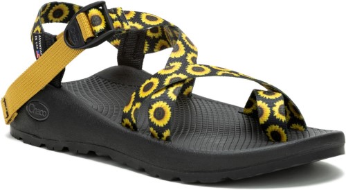 Chacos Z/2 Classic Harvest Collection Femme Tournesol Noir Chaud
