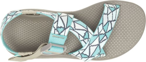 Chacos Femme Z/2 Classique Grande Largeur Croûte Porcelaine Chaude