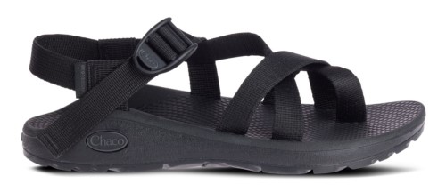 Chacos Femmes Z/cloud Solide Noir Chaud