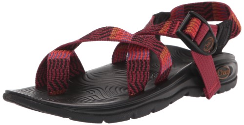 Chacos Zvolv 2 Sandale Pour Femme Rush Rhubarb Chaud