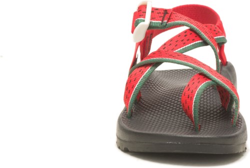 Chacos Femme X Outsiders Z/1 Pastèque Classique Rouge Chaud