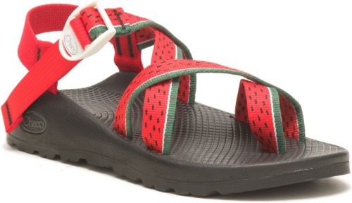 Chacos Femme X Outsiders Z/1 Pastèque Classique Rouge Chaud