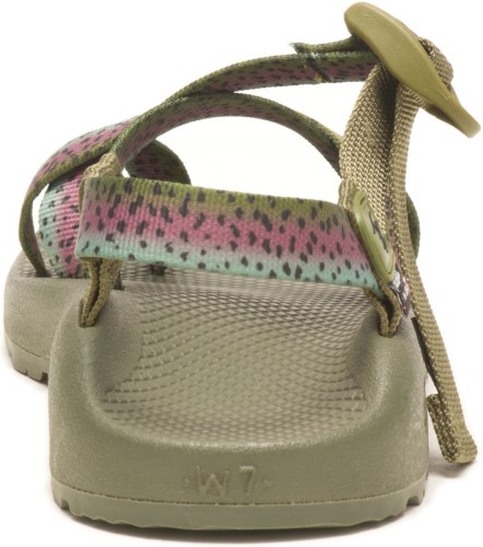 Chacos Femme X Thomas Rhett Z/2 Classic Arc-en-truite Chaud