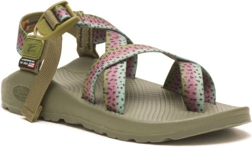 Chacos Femme X Thomas Rhett Z/2 Classic Arc-en-truite Chaud