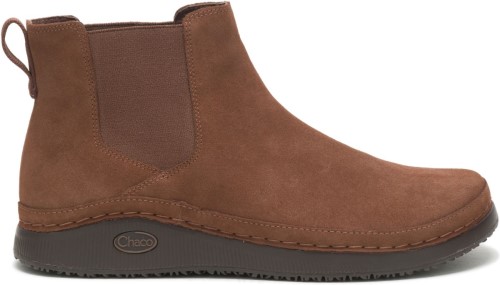 Marron Cannelle Chillos Pour Hommes Obstruer Chacos Chaud