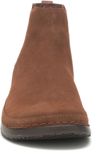 Marron Cannelle Chillos Pour Hommes Obstruer Chacos Chaud