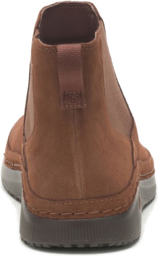 Marron Cannelle Chillos Pour Hommes Obstruer Chacos Chaud
