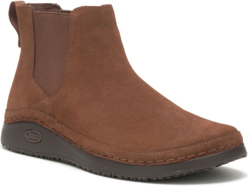 Marron Cannelle Chillos Pour Hommes Obstruer Chacos Chaud