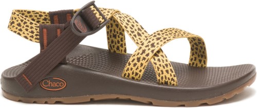 Dappled Ocre Chacos Femme Z/1 Classique Grande Largeur Hot