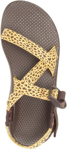 Dappled Ocre Chacos Femme Z/1 Classique Grande Largeur Hot