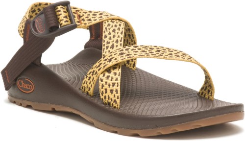 Dappled Ocre Chacos Femme Z/1 Classique Grande Largeur Hot