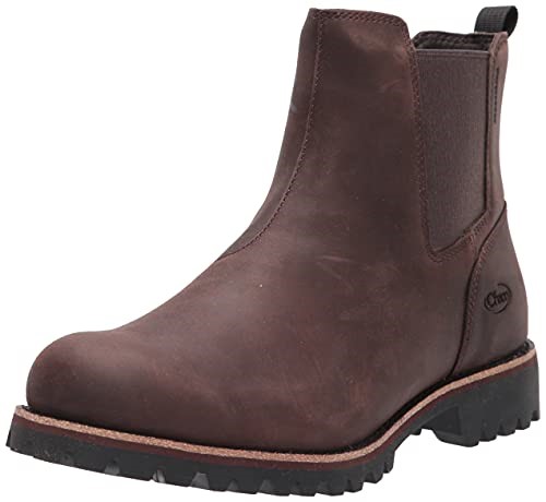 Marron Foncé Chacos Bottes Chelsea Imperméables Pour Hommes