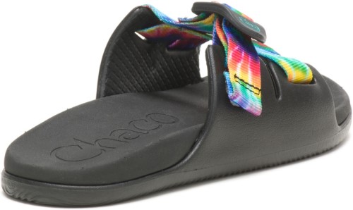 Noir Tie Dye Grand Enfant Z/1 Ecotread Sandale Chacos Chaud