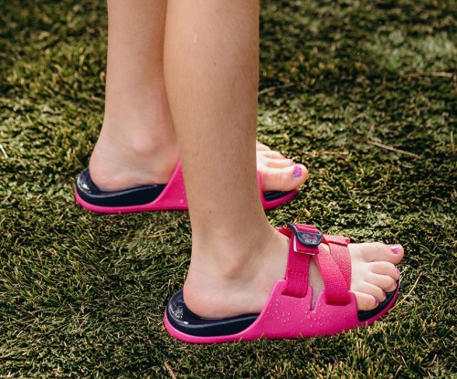 Noir Tie Dye Grand Enfant Z/1 Ecotread Sandale Chacos Chaud