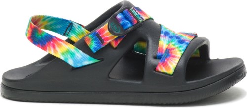 Sombre Tie Dye Chacos Big Kid's Chillos Slide Hot
