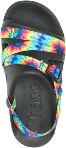 Sombre Tie Dye Chacos Big Kid's Chillos Slide Hot