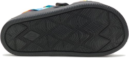 Sombre Tie Dye Chacos Big Kid's Chillos Slide Hot