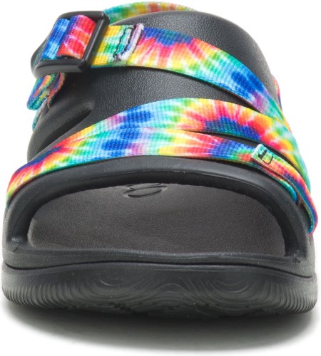 Sombre Tie Dye Chacos Big Kid's Chillos Slide Hot