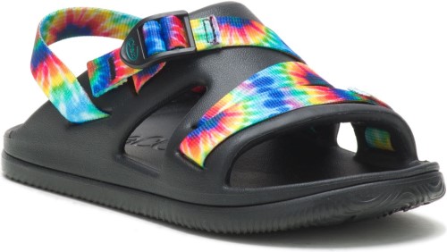 Sombre Tie Dye Chacos Big Kid's Chillos Slide Hot