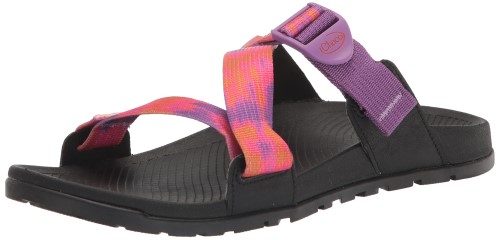 Sandale à Glissière Lowdown Chacos Orange Délavé Pour Femme