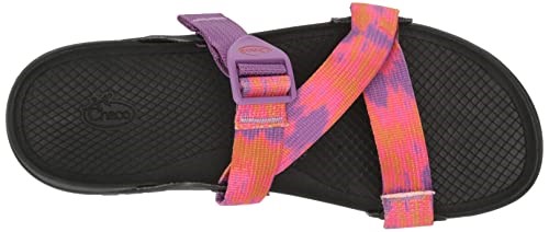 Sandale à Glissière Lowdown Chacos Orange Délavé Pour Femme