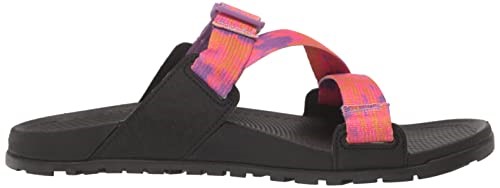 Sandale à Glissière Lowdown Chacos Orange Délavé Pour Femme
