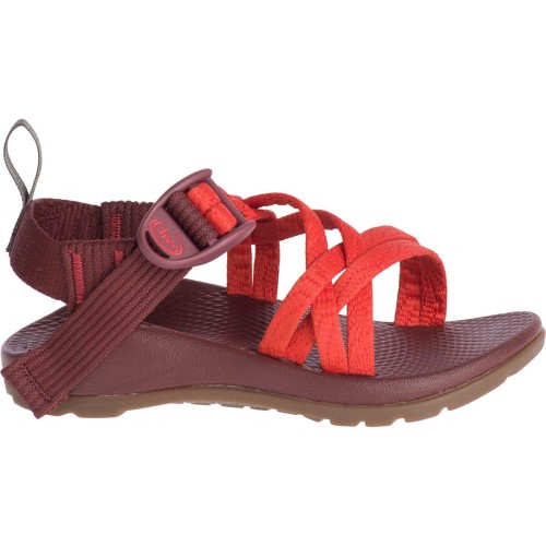 Fille Zx/1 Ecotread Grenadine Chacos Hot