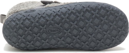 Sandale Chacos Z/1 Ecotread Pour Petit Enfant Gris Clair