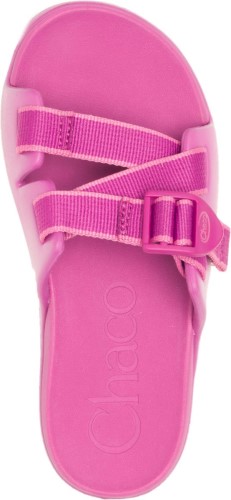 Chillos Slide Sandale Pour Petit Enfant Périphérie Fuchsia Chacos Chaud