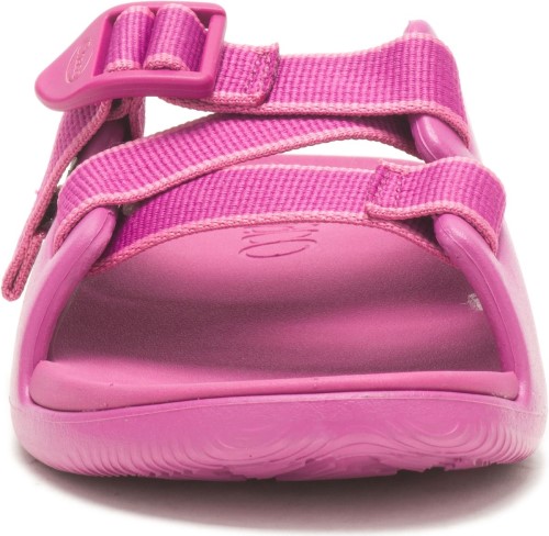 Chillos Slide Sandale Pour Petit Enfant Périphérie Fuchsia Chacos Chaud