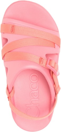 Sandale Ecotread Z/1 Pour Petit Enfant Rose Chacos Hot